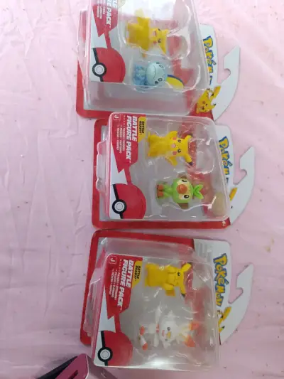 Set de Figuras Pokémon Battle Pack - miniatura 1