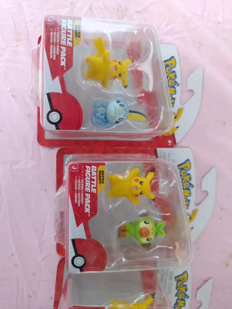 Set de Figuras Pokémon Battle Pack - 2