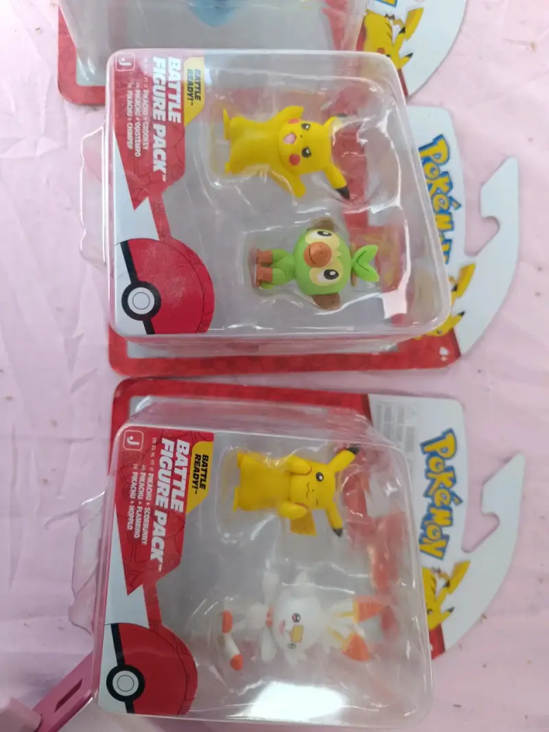 Set de Figuras Pokémon Battle Pack - 3