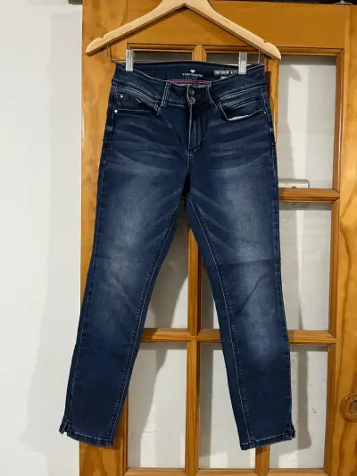 Jeans Tom Tailor Skinny Azul Oscuro - miniatura 1