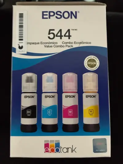 Pack de Tintas Epson 544 EcoTank - miniatura 1