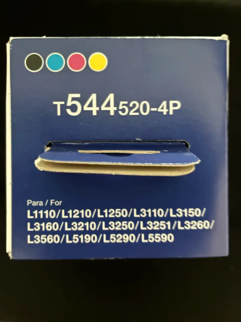 Pack de Tintas Epson 544 EcoTank - 2