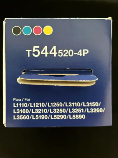 Pack de Tintas Epson 544 EcoTank - miniatura 2