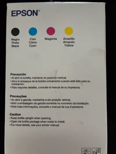 Pack de Tintas Epson 544 EcoTank - miniatura 4