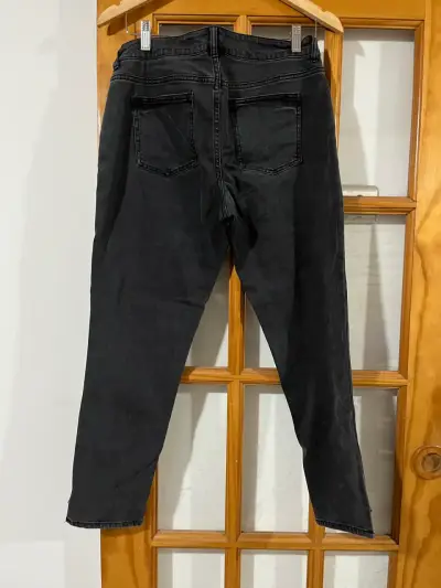 Jeans negros Be Proud Of It talla 40 - miniatura 2