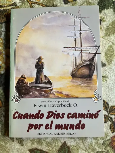 Libro 'Cuando Dios Caminó por el Mundo' de Erwin Haverbeck - miniatura 1