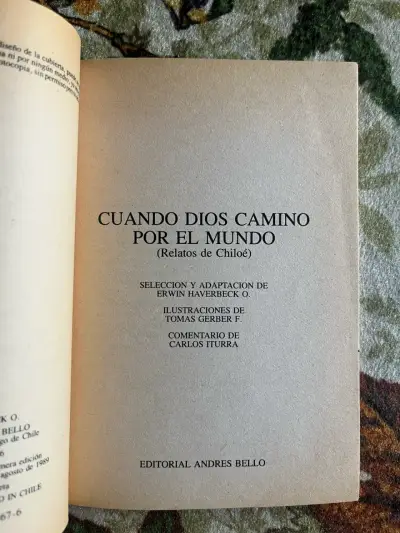 Libro 'Cuando Dios Caminó por el Mundo' de Erwin Haverbeck - miniatura 2