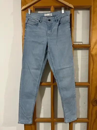 Jeans azul claro para mujer Denim Department - miniatura 1