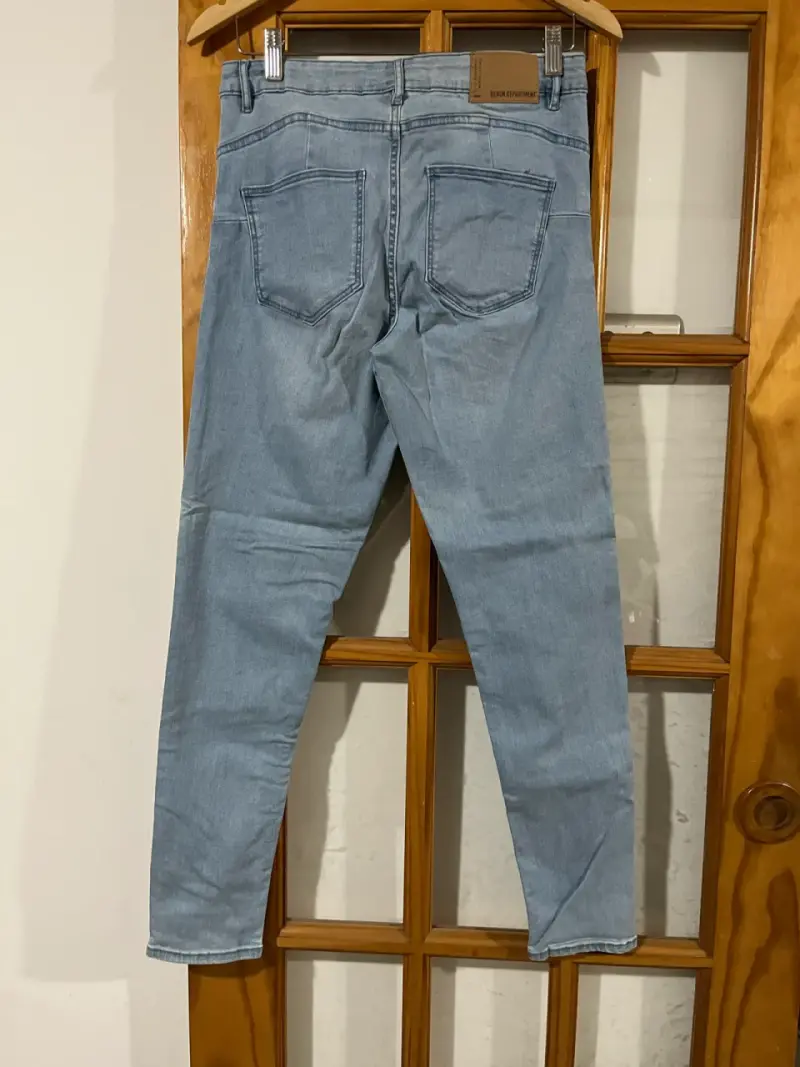Jeans azul claro para mujer Denim Department - 2