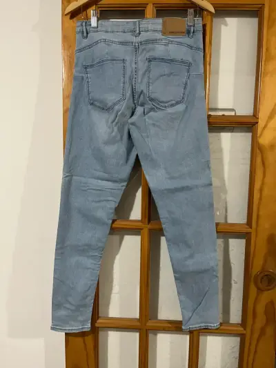 Jeans azul claro para mujer Denim Department - miniatura 2