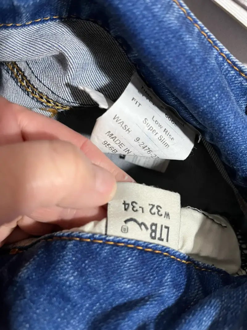 Jeans LTB Super Slim Azul Mujer - 3