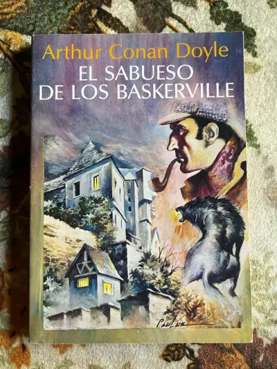 Libro El Sabueso de los Baskerville de Arthur Conan Doyle - miniatura 1