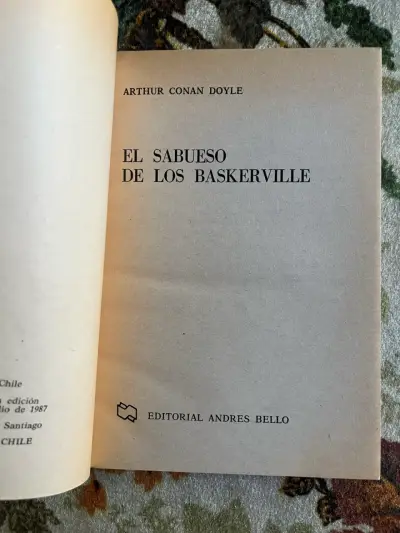 Libro El Sabueso de los Baskerville de Arthur Conan Doyle - miniatura 2