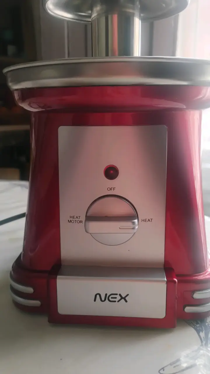 Fuente de Chocolate NEX Roja con Control de Calor - 2