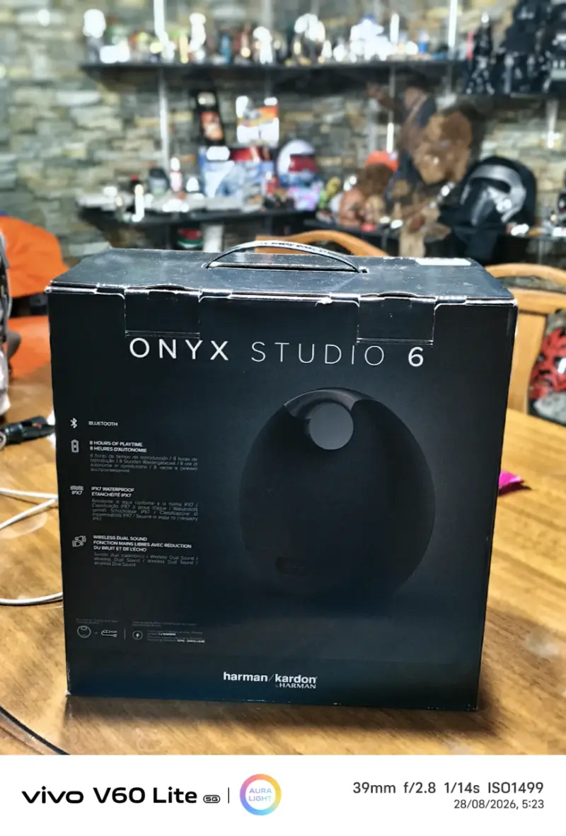 Parlante Bluetooth Harman Kardon Onyx Studio 6 - 2