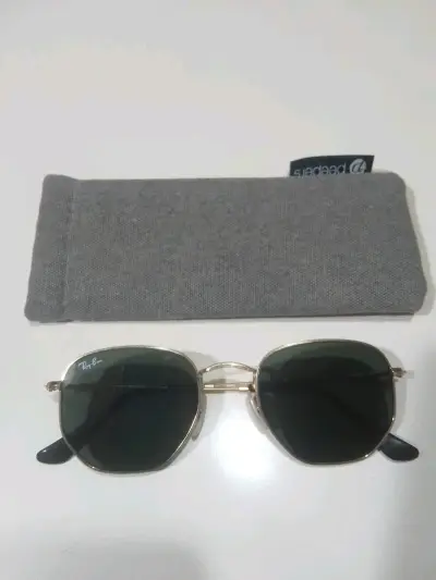 Gafas de Sol Ray-Ban Hexagonales con Estuche - miniatura 1