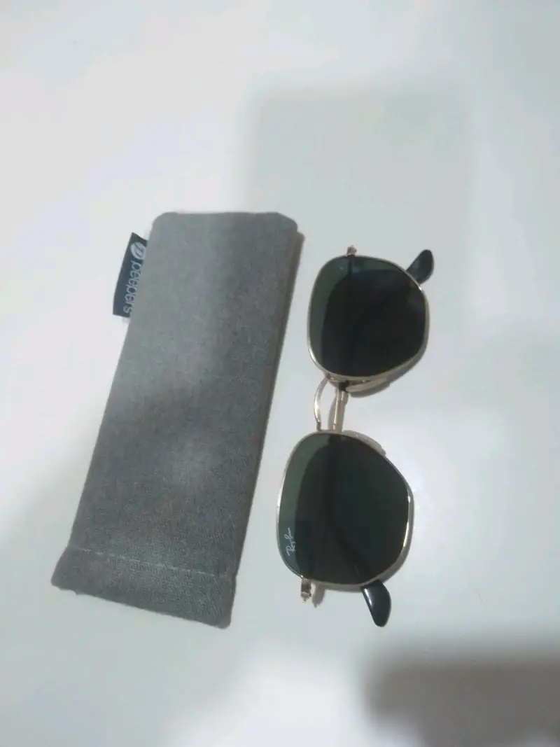 Gafas de Sol Ray-Ban Hexagonales con Estuche - 2