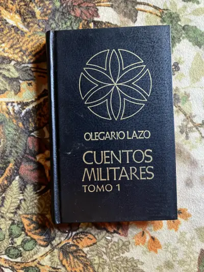 Libro Cuentos Militares Tomo 1 de Olegario Lazo - miniatura 1
