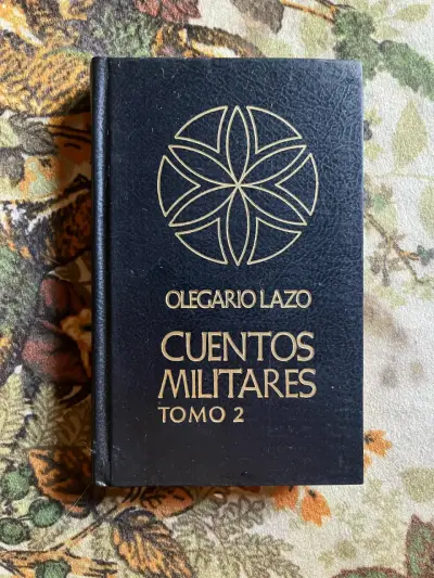 Libro Cuentos Militares Tomo 1 de Olegario Lazo - miniatura 4