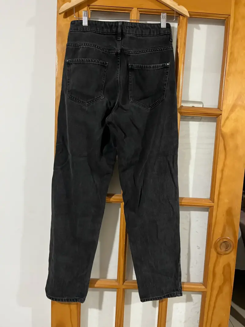 Jeans negros Reserved Denim talla 38 - 2