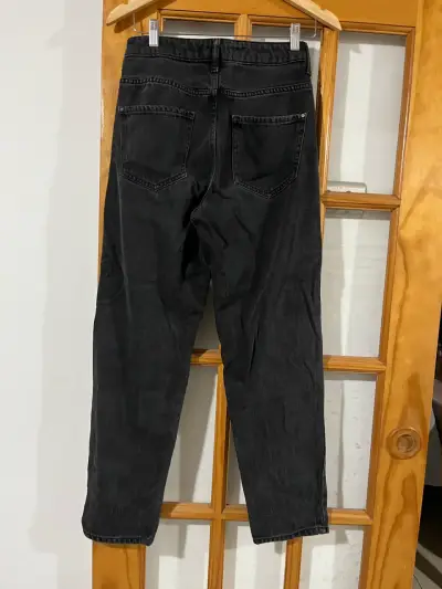 Jeans negros Reserved Denim talla 38 - miniatura 2