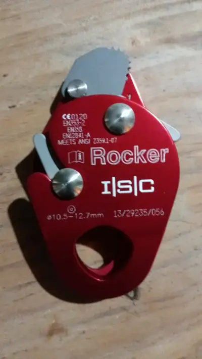 Dispositivo de seguridad ISC Rocker rojo - miniatura 1