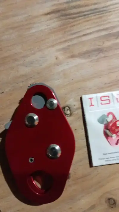 Dispositivo de seguridad ISC Rocker rojo - miniatura 3