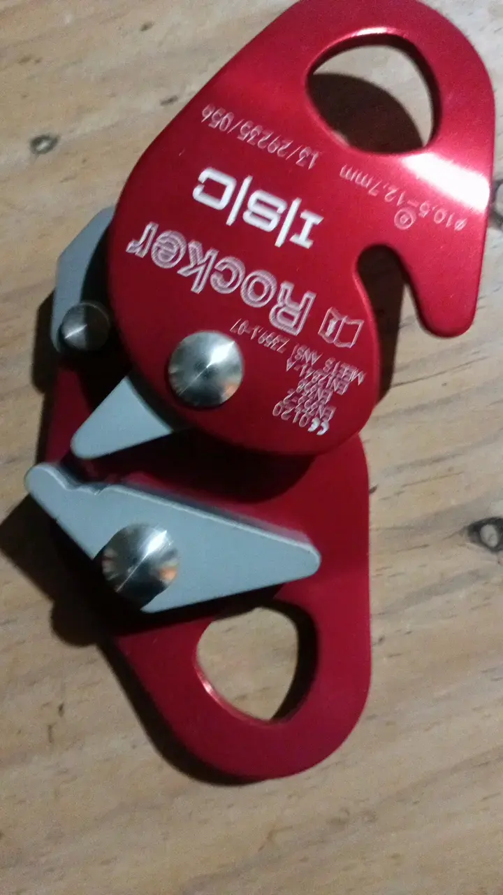 Dispositivo de seguridad ISC Rocker rojo - 4