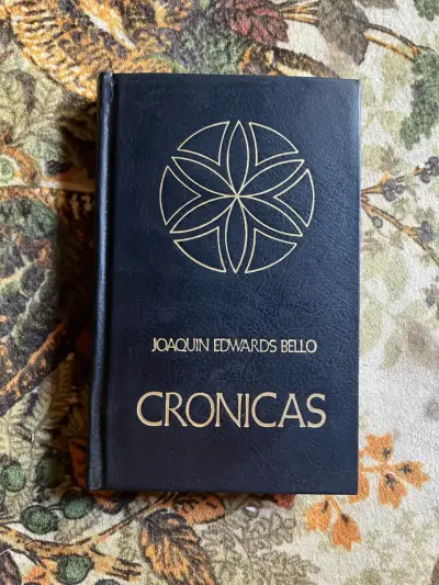 Libro 'Crónicas' de Joaquín Edwards Bello, 4ª edición - miniatura 1