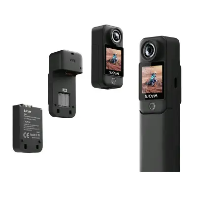 Cámara Deportiva SJCAM C300 4K GYRO Wifi IP68 30Mt - miniatura 4