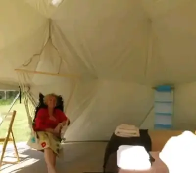 Domo Geodésico para Camping con Accesorios - miniatura 4
