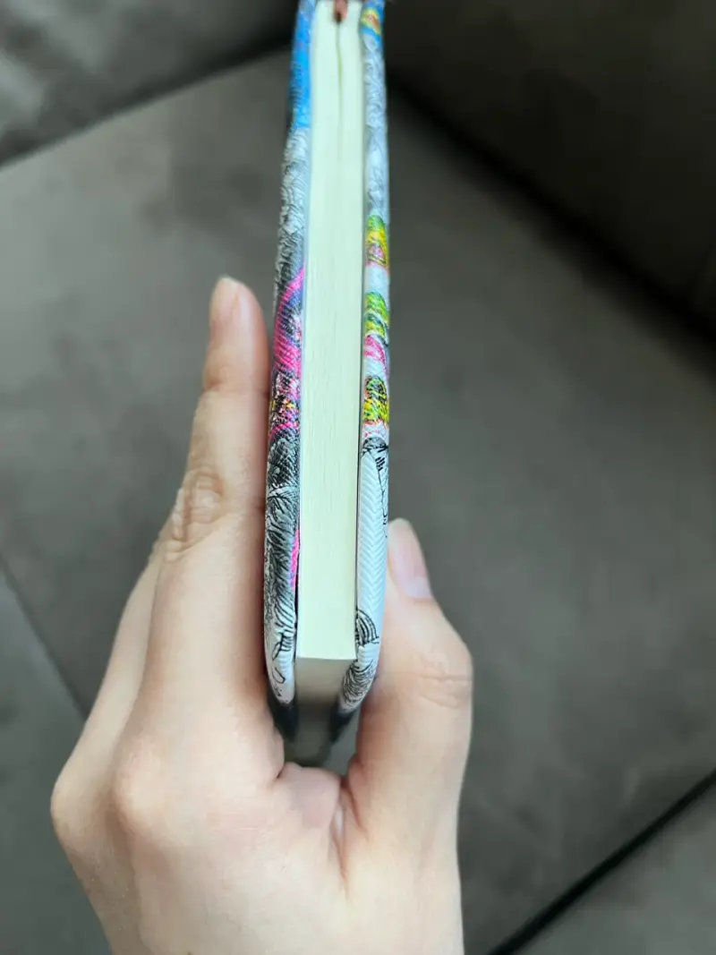 Cuaderno de notas con diseño de mariposas - 6