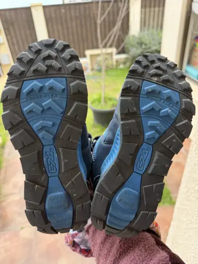 Zapatos de lluvia Colloky talla 35 poco uso - miniatura 3