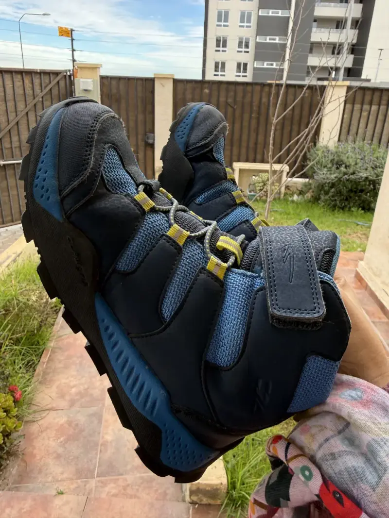 Zapatos de lluvia Colloky talla 35 poco uso - 4