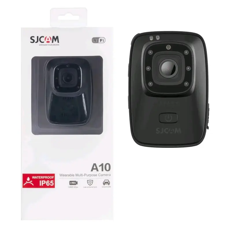 Cámara portátil de cuerpo SJCAM A10 2650 mAh - 3