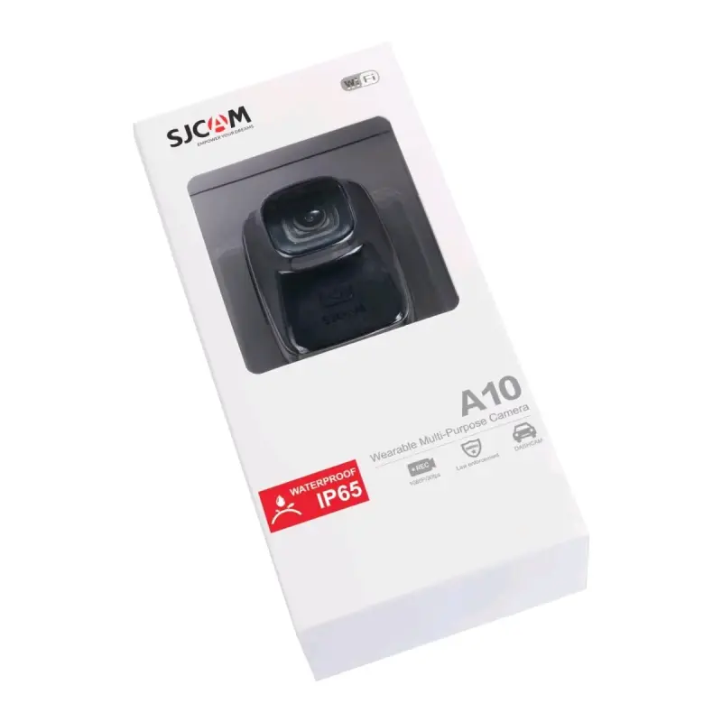 Cámara portátil de cuerpo SJCAM A10 2650 mAh - 4
