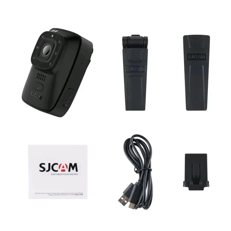 Cámara portátil de cuerpo SJCAM A10 2650 mAh - 5