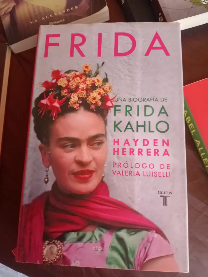 Libro 'Frida' de Hayden Herrera