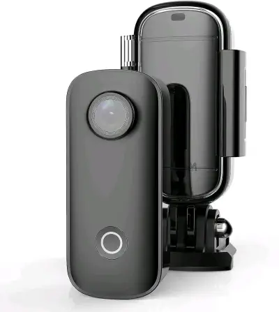 Mini Cámara Deportiva SJCAM C100+ 4K EIS Wifi - miniatura 1
