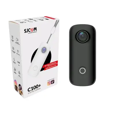 Mini Cámara Deportiva SJCAM C100+ 4K EIS Wifi - miniatura 4
