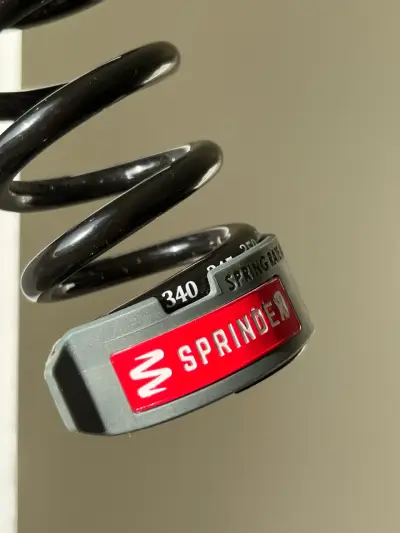 Resorte de suspensión Sprindex 340 para bicicletas - miniatura 1