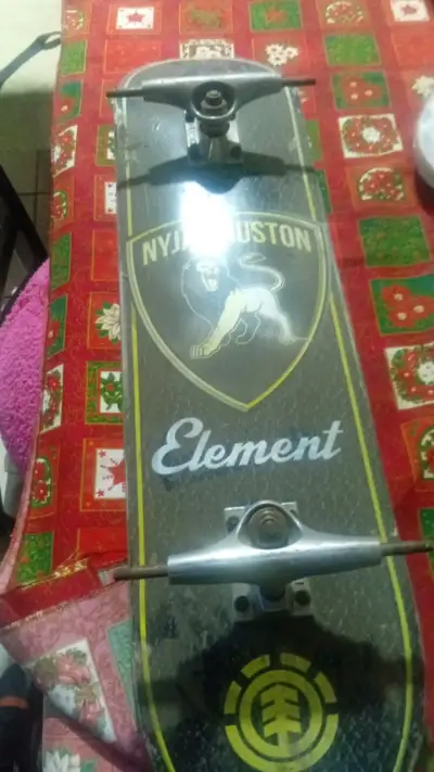 Skateboard Nyjah Huston Element usado - miniatura 2