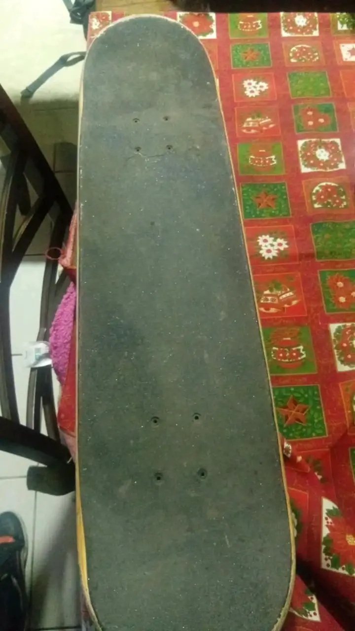Skateboard Nyjah Huston Element usado - 5
