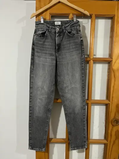 Jeans gris para mujer marca Only talla S - miniatura 1