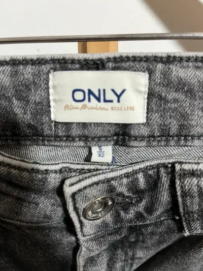 Jeans gris para mujer marca Only talla S - miniatura 3