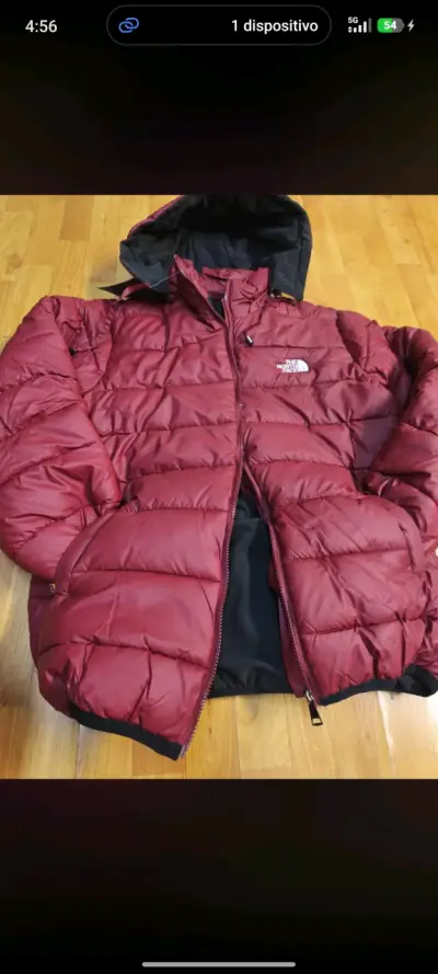Chaqueta acolchada The North Face reversible - miniatura 1