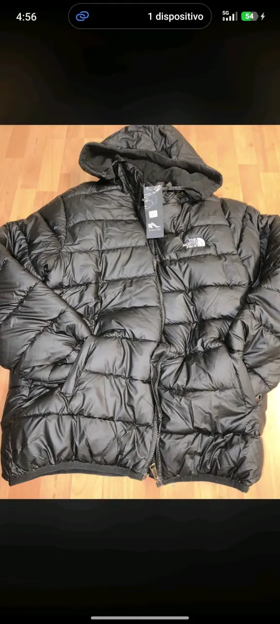 Chaqueta acolchada The North Face reversible - 2