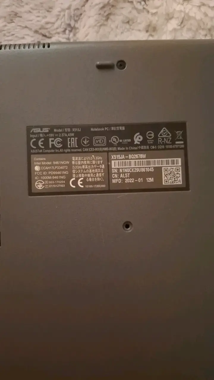 Laptop ASUS Intel Core i3 en buen estado - 5