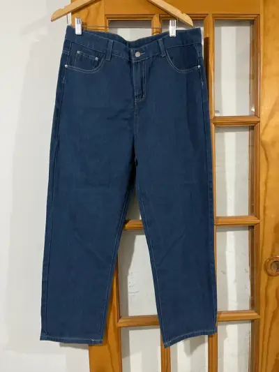 Jeans azul oscuro talla 2XL para hombre - miniatura 1