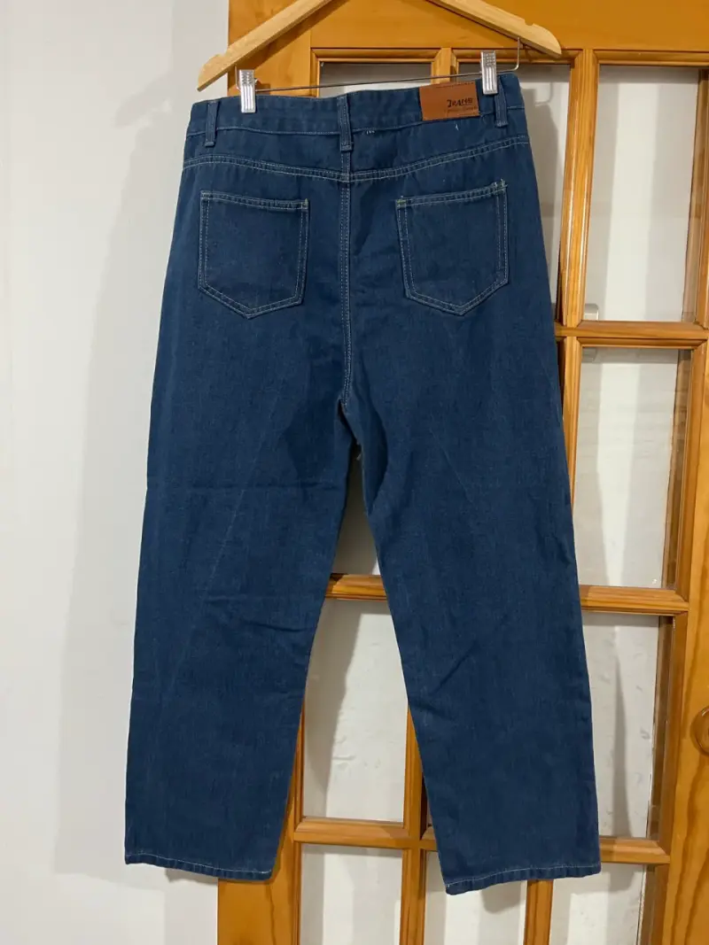 Jeans azul oscuro talla 2XL para hombre - 2